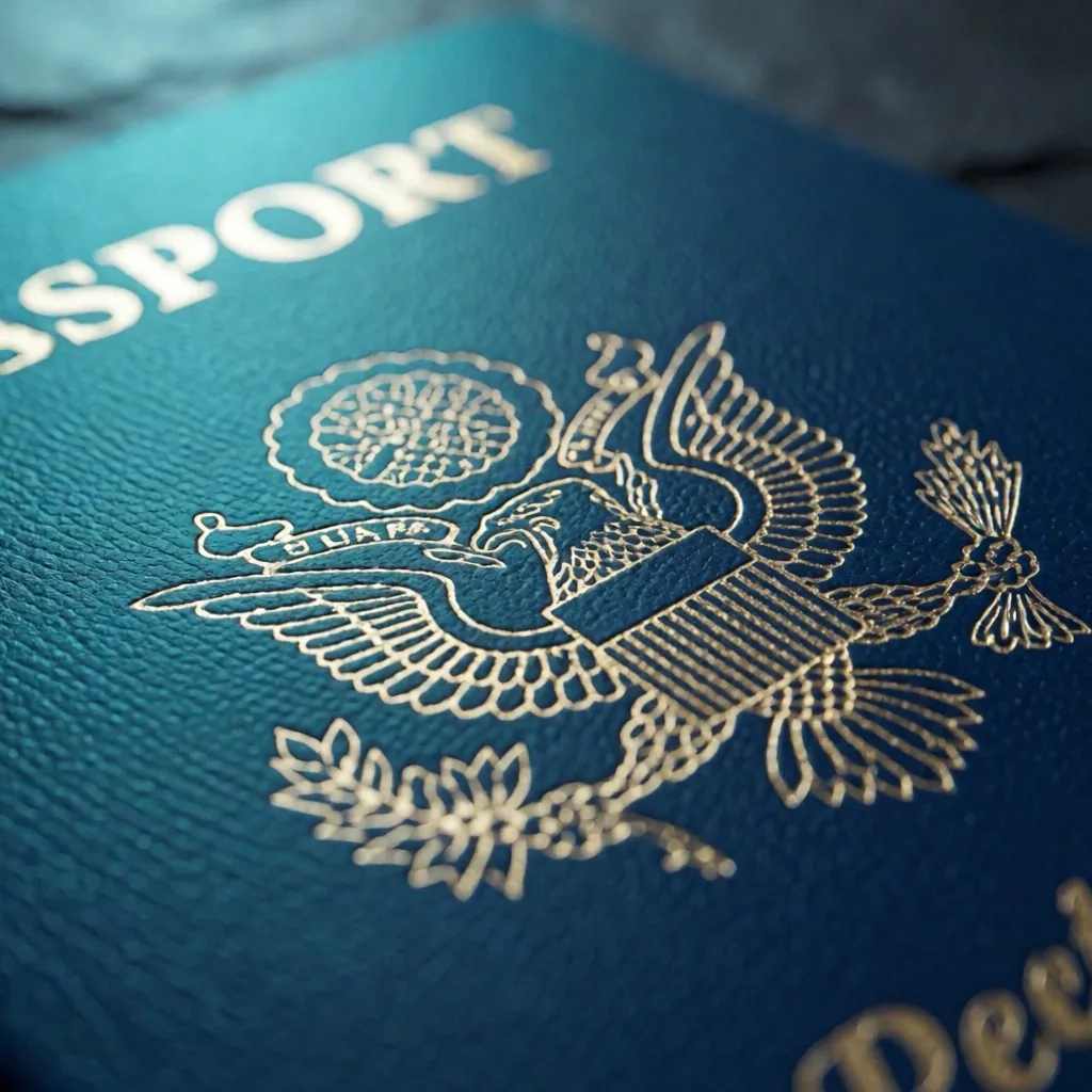 ABD pasaportu detay çekimi
